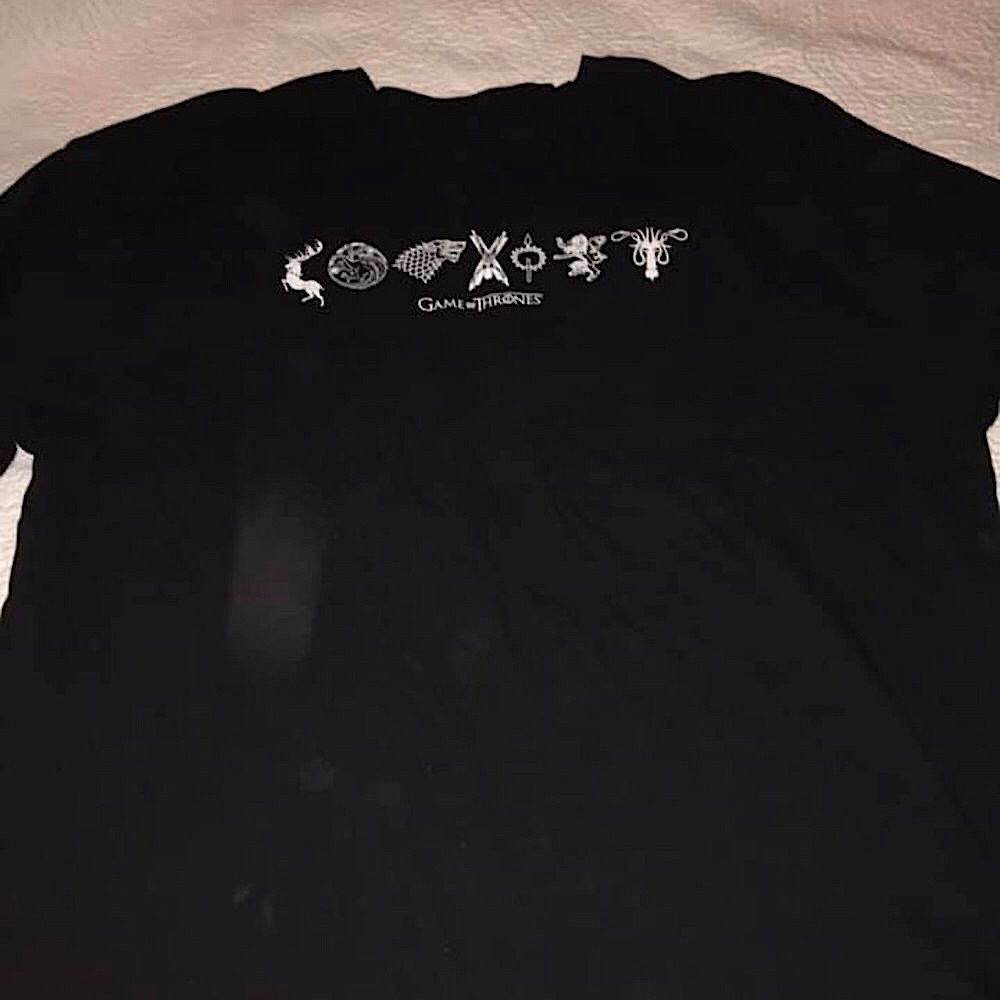 Game of Thrones 2XL Tee Shirt